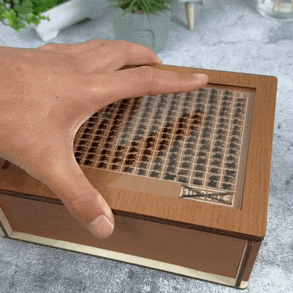 Wooden Money Bank