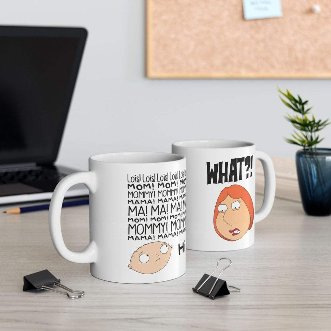 Family Guy Stewie And Lois Mommy Mug