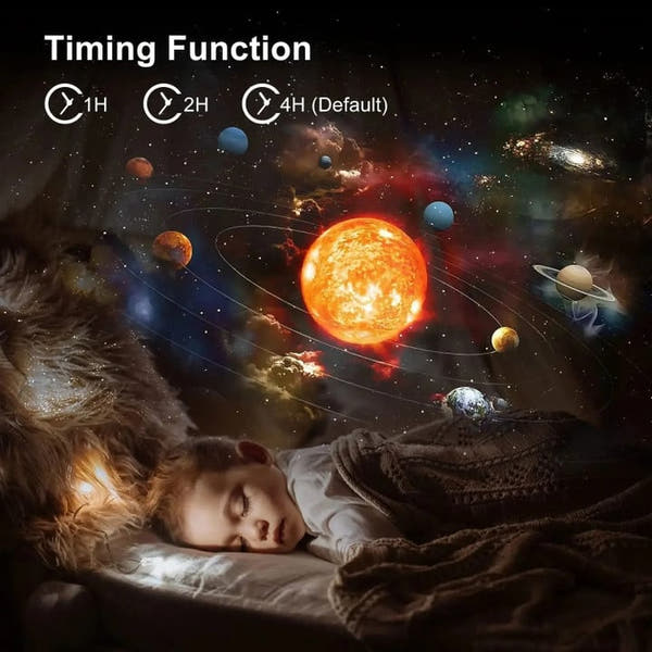 Galaxy Projector Night Light