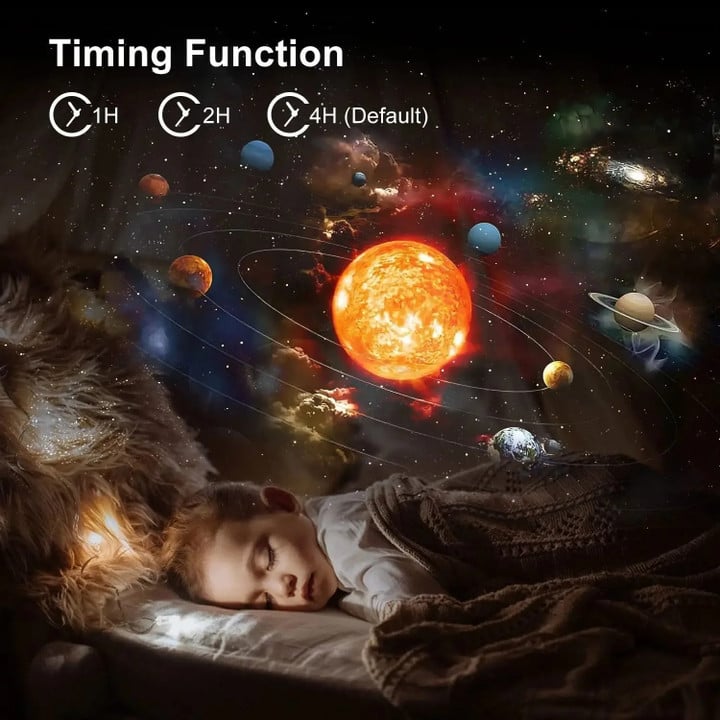Galaxy Projector Night Light