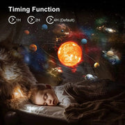 Galaxy Projector Night Light
