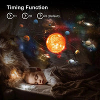 Galaxy Projector Night Light