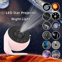 Galaxy Projector Night Light