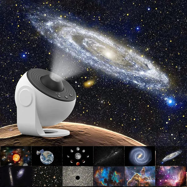 Galaxy Projector Night Light