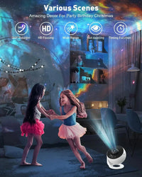 Galaxy Projector Night Light