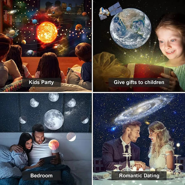 Galaxy Projector Night Light