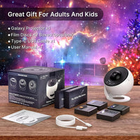 Galaxy Projector Night Light