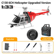 C138 RC Helicopter