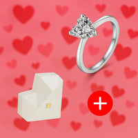 Heart-Shaped Jewelry Box