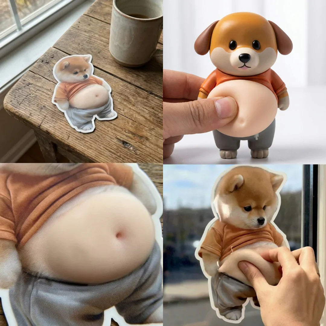 Shiba Silicone Sticker Cover