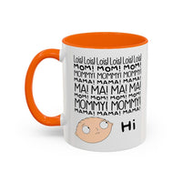 Family Guy Stewie And Lois Mommy Mug