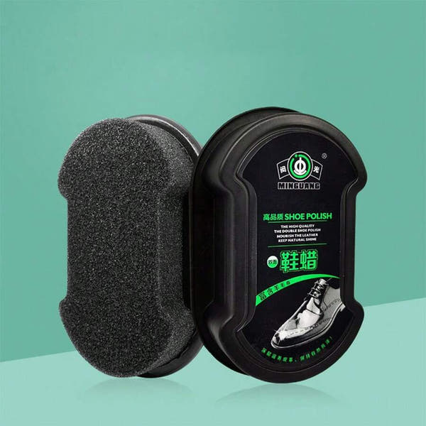 Double-Sided Shoe Brush