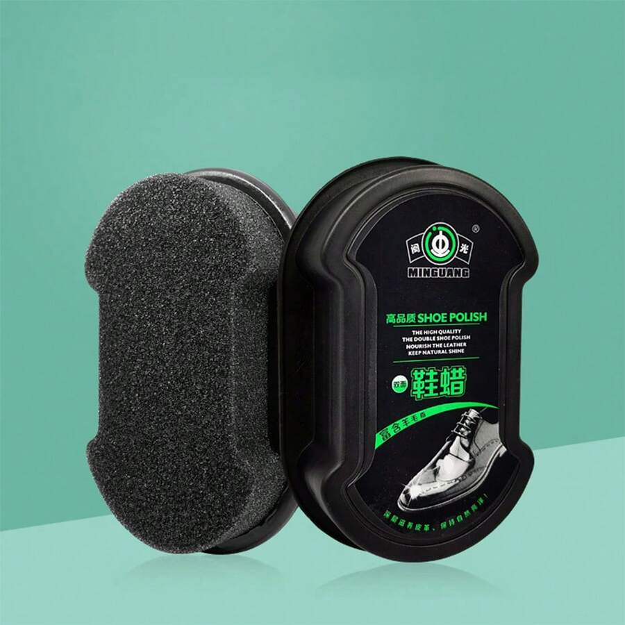 Double-Sided Shoe Brush