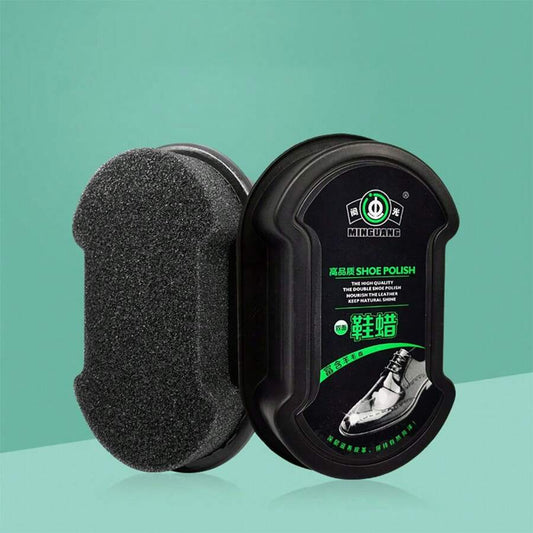 Double-Sided Shoe Brush