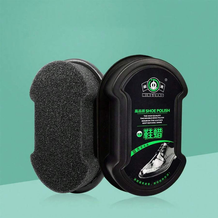 Double-Sided Shoe Brush