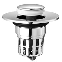 Pop-Up Sink Drain Filter