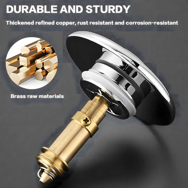 Pop-Up Sink Drain Filter