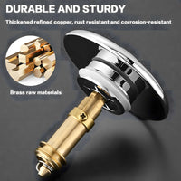 Pop-Up Sink Drain Filter
