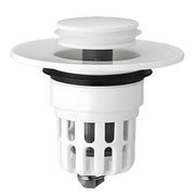 Pop-Up Sink Drain Filter
