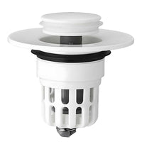 Pop-Up Sink Drain Filter