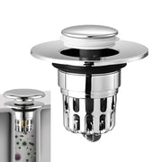 Pop-Up Sink Drain Filter