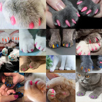 Silicone Cat Nail Caps