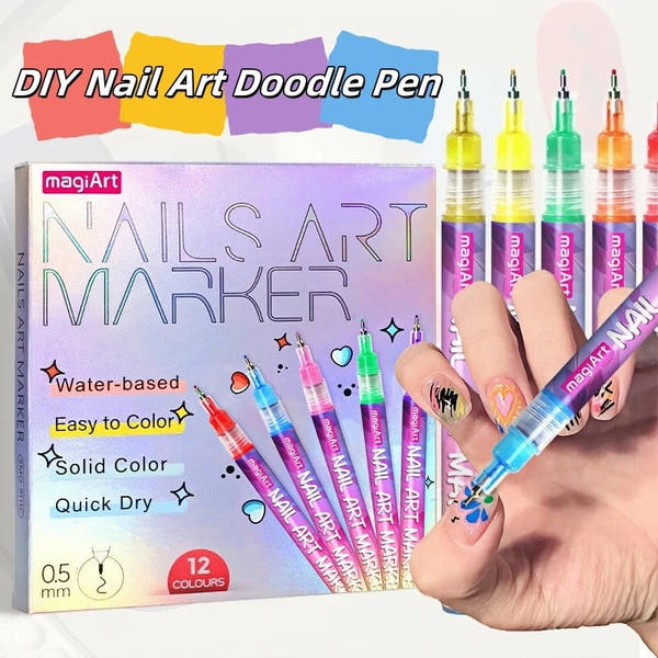 Nail Art Pen Set