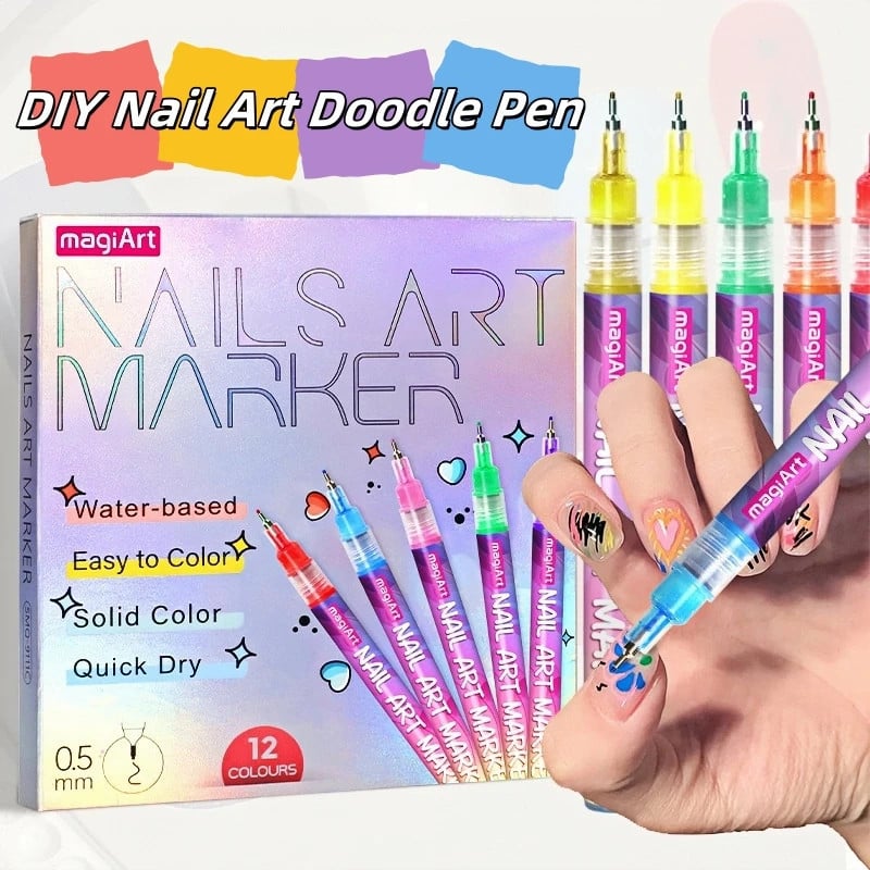Nail Art Pen Set