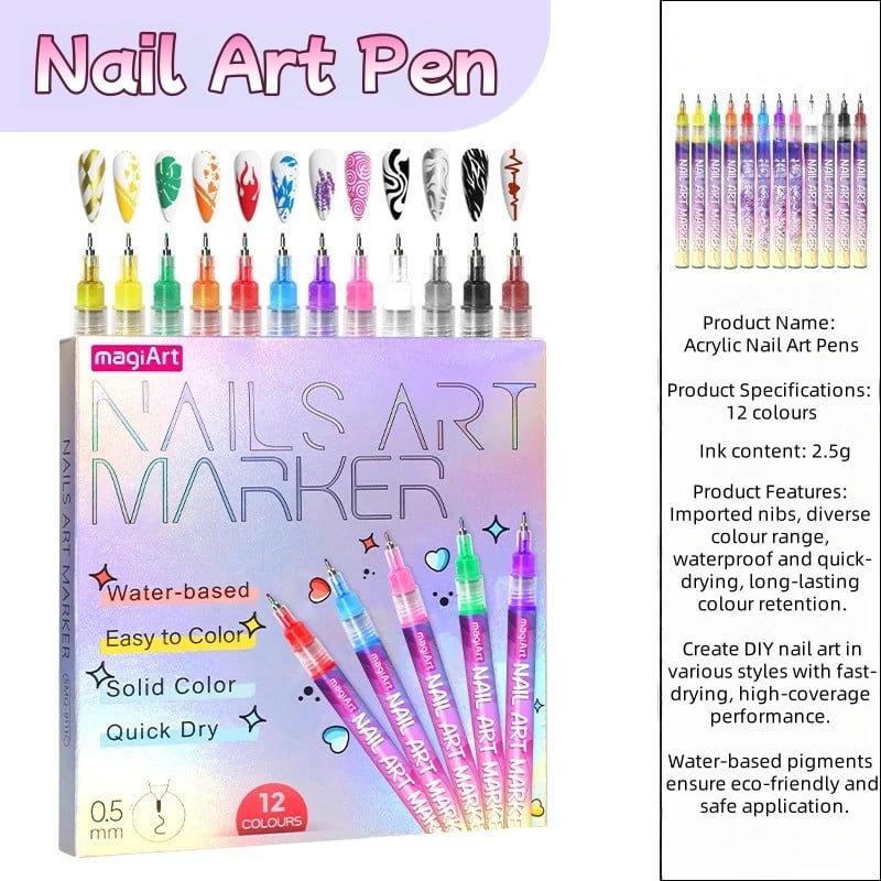 Nail Art Pen Set