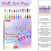 Nail Art Pen Set