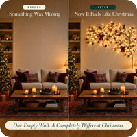 LED Willow Vine Light