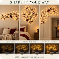 LED Willow Vine Light