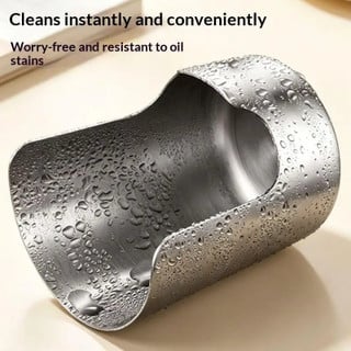 2 in 1 stainless steel spoon lid holder