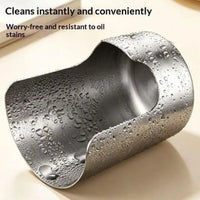 2 in 1 stainless steel spoon lid holder