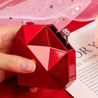 Heart-Shaped Jewelry Box