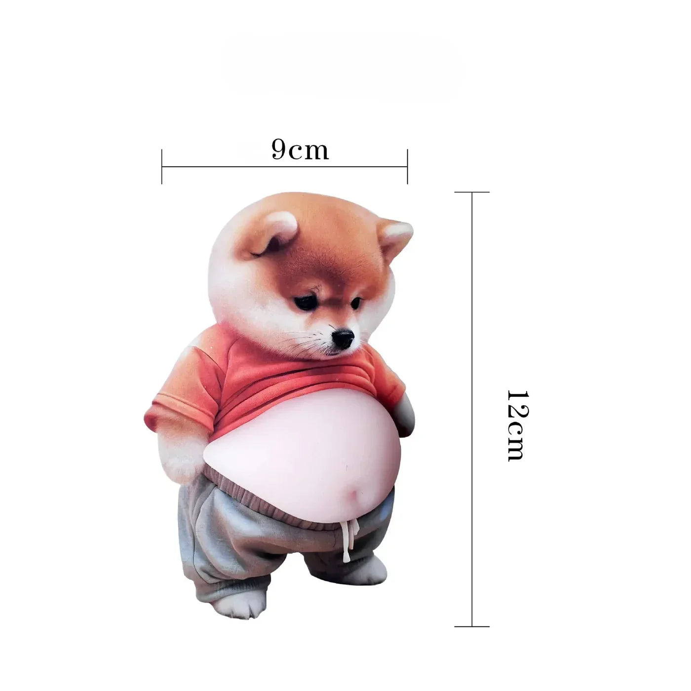 Shiba Silicone Sticker Cover