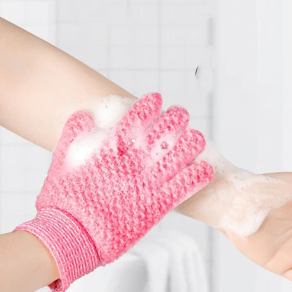 Exfoliating Bath & Shower Gloves