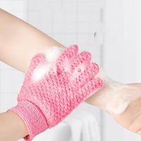 Exfoliating Bath & Shower Gloves