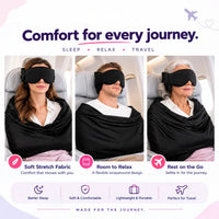 3-in-1 Travel Comfort Sleep Set