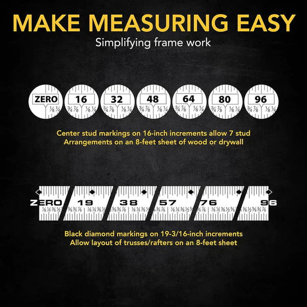 3-in-1 Laser Measuring Tape