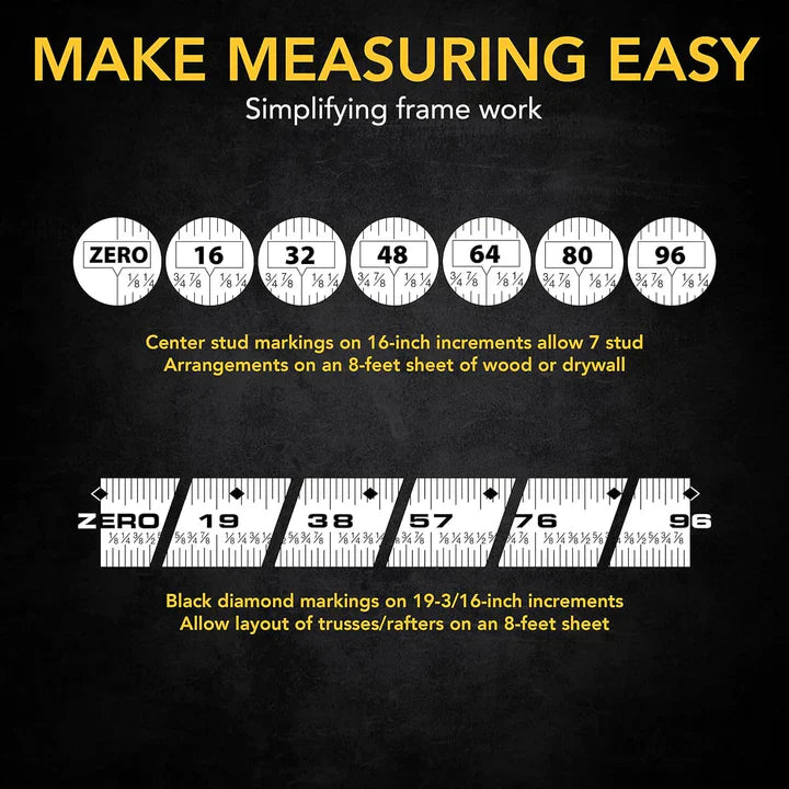 3-in-1 Laser Measuring Tape
