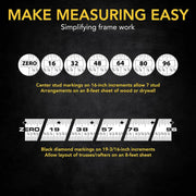 3-in-1 Laser Measuring Tape