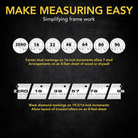 3-in-1 Laser Measuring Tape