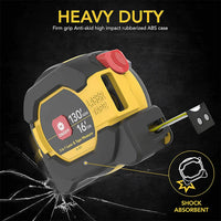 3-in-1 Laser Measuring Tape