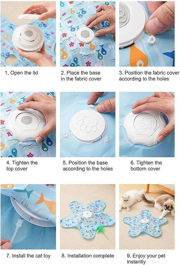 Rechargeable Cat Toy