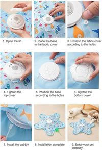 Rechargeable Cat Toy
