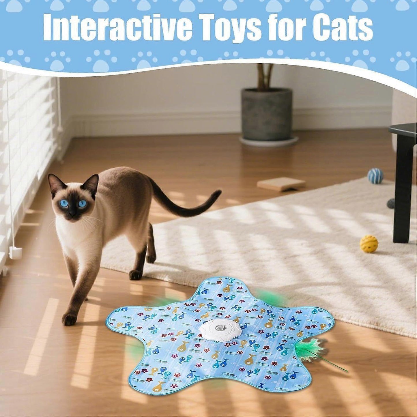 Rechargeable Cat Toy