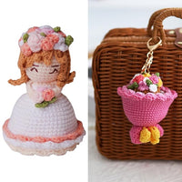 Crochet Bride Doll Kit