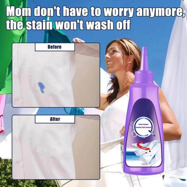 Enzyme Laundry Stain Remover