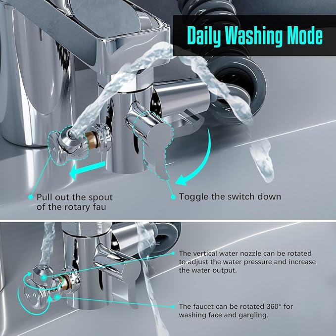 360 Rotating Faucet
